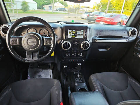 2017 Jeep Wrangler Unlimited Rubicon