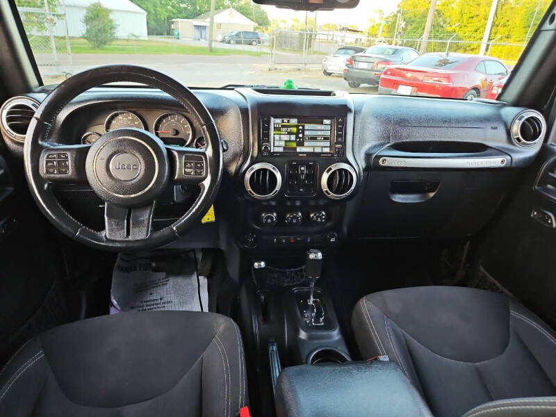 2017 Jeep Wrangler Unlimited Rubicon