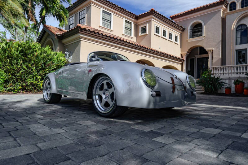 1956 Porsche 356 Speedster