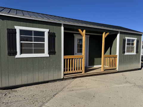 Old Hickory Sheds 12X28 Utility