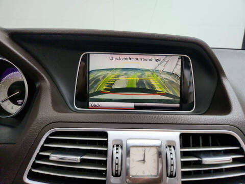 2014 Mercedes-Benz E-Class E 550