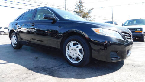 2011 Toyota Camry for sale at Action Automotive Service LLC in Hudson NY