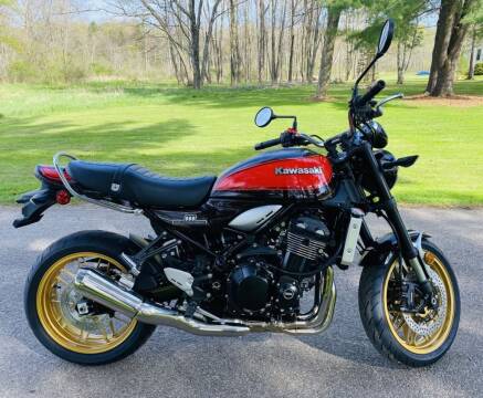 2022 Kawasaki Z900RS 50th Anniversary for sale at Street Track n Trail in Conneaut Lake PA