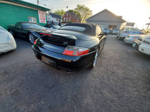 2001 Porsche 911 Carrera