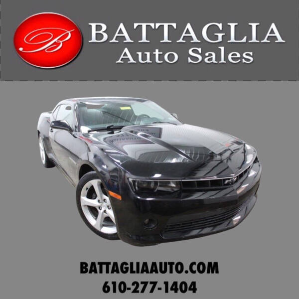 2015 Chevrolet Camaro for sale at Battaglia Auto Sales in Plymouth Meeting PA