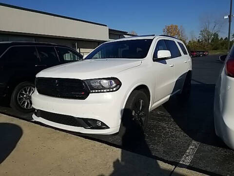 2017 Dodge Durango for sale at MIG Chrysler Dodge Jeep Ram in Bellefontaine OH