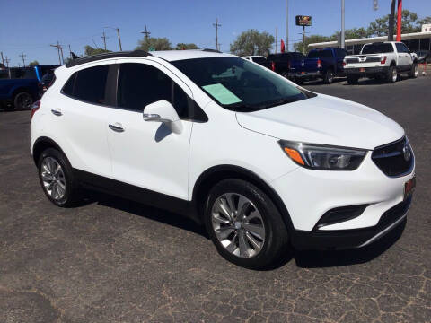 2017 Buick Encore for sale at Roy's Auto Plaza in Amarillo TX