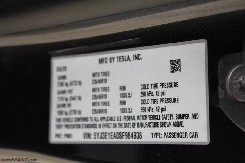 2025 Tesla Model 3 Long Range