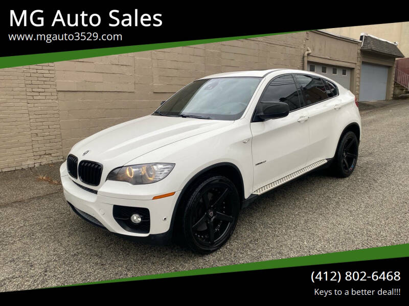 2012 BMW X6 for sale at MG Auto Sales in Pittsburgh PA