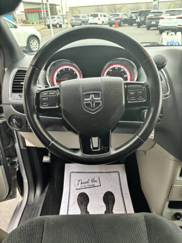 2016 Dodge Grand Caravan SE