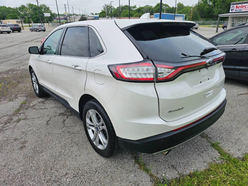 2015 Ford Edge Titanium