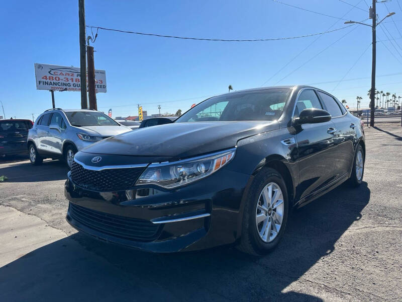 2018 Kia Optima for sale at Carz R Us LLC in Mesa AZ