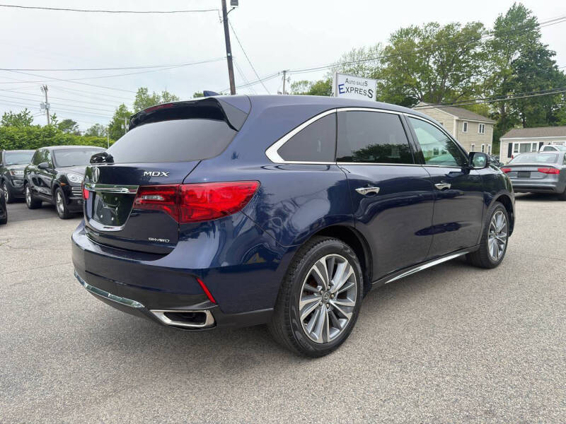 2017 Acura MDX SH-AWD w/Tech