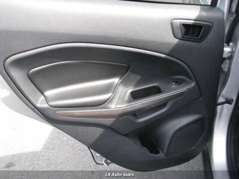 2020 Ford EcoSport SES