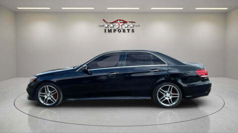 2016 Mercedes-Benz E-Class E 350 4MATIC