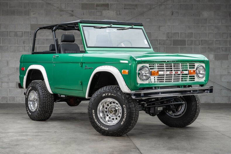 1971 Ford Bronco