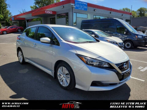 2020 Nissan LEAF for sale at Auto Car Zone LLC in Bellevue WA