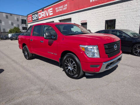 2020 Nissan Titan