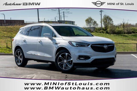 2021 Buick Enclave for sale at Autohaus Group of St. Louis MO - 40 Sunnen Drive Lot in Saint Louis MO