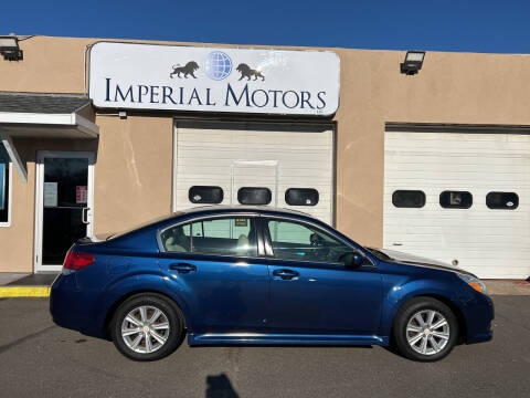 2010 Subaru Legacy for sale at Imperial Motors in Plainville CT