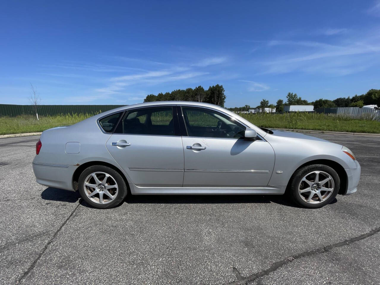 2008 INFINITI M35 for sale at Twin Cities Auctions in Elk River, MN