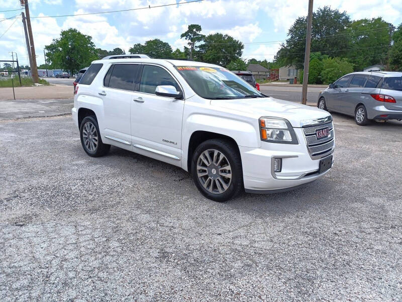 2016 GMC Terrain Denali