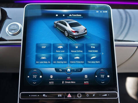 2022 Mercedes-Benz S-Class S 500 4MATIC