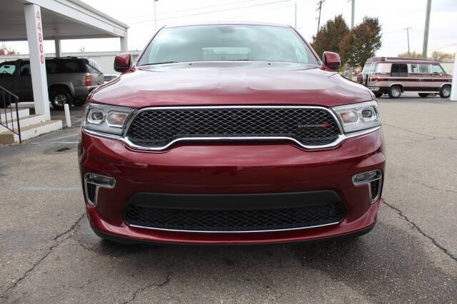 2021 Dodge Durango SXT Plus photo 2