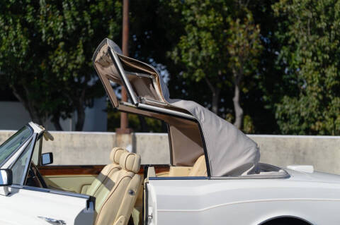 1989 Rolls-Royce Corniche