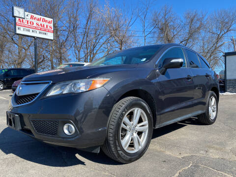 2015 Acura RDX for sale at Real Deal Auto Sales in Manchester NH