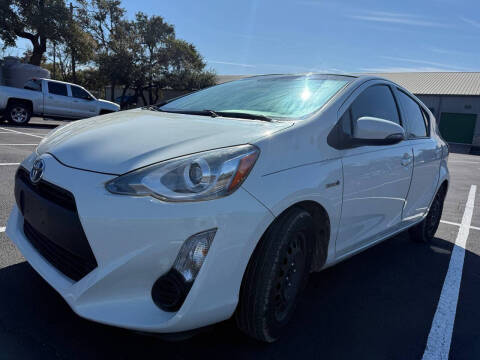 2015 Toyota Prius c