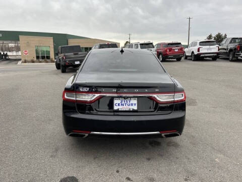 2018 Lincoln Continental Reserve