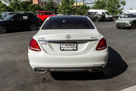 2017 Mercedes-Benz C-Class