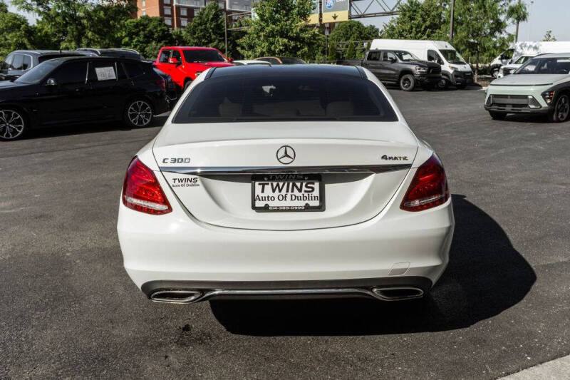2017 Mercedes-Benz C-Class