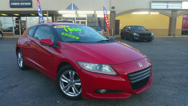 2012 Honda CR-Z for sale at Z Auto Sport LLC in Xenia, OH