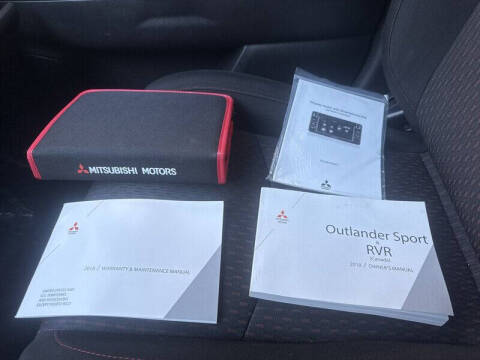 2018 Mitsubishi Outlander Sport ES