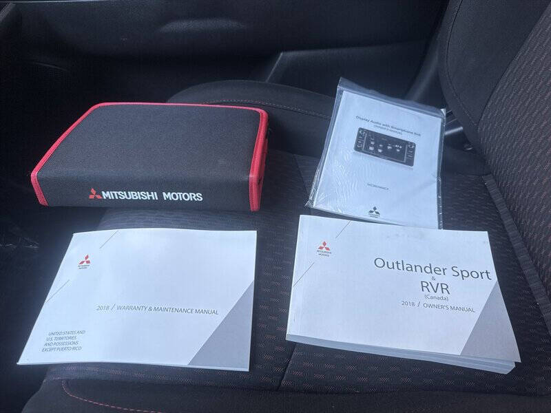 2018 Mitsubishi Outlander Sport ES