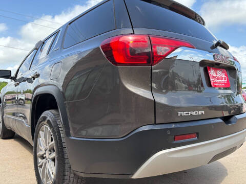 2019 GMC Acadia SLE-2