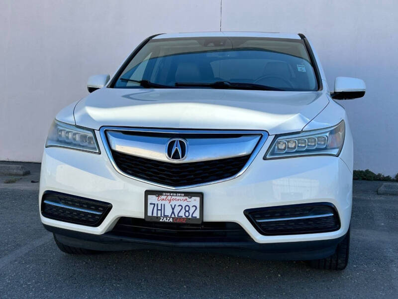 2015 Acura MDX w/Tech