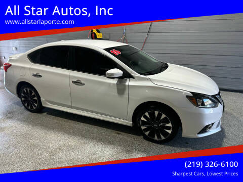 2016 Nissan Sentra for sale at All Star Autos, Inc in La Porte IN