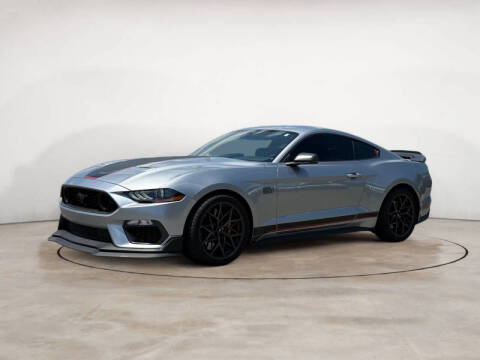 2021 Ford Mustang Mach 1