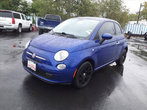 2012 FIAT 500 for sale at Bruce Kirkham's Auto World in Yakima WA