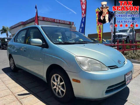 2002 Toyota Prius for sale at CARCO OF POWAY in Poway CA