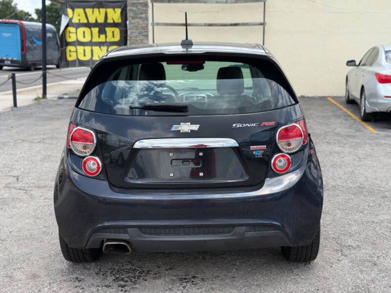 2015 Chevrolet Sonic RS Auto