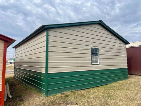 2025 Eagle 24x25x9 Garage