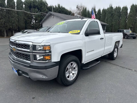 2015 Chevrolet Silverado 1500 LS