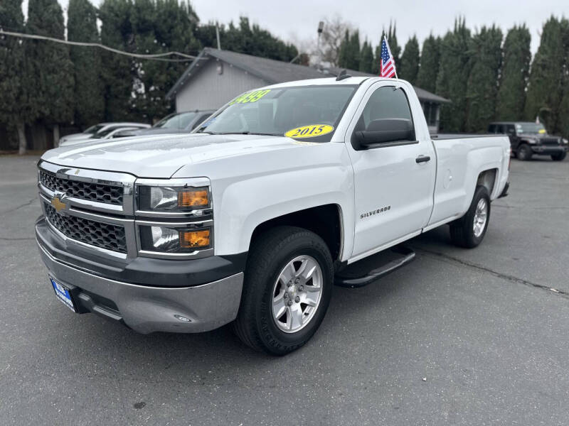 2015 Chevrolet Silverado 1500 LS