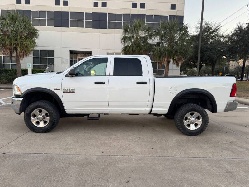 2015 RAM 2500 for sale at NATIONWIDE ENTERPRISE in Houston TX