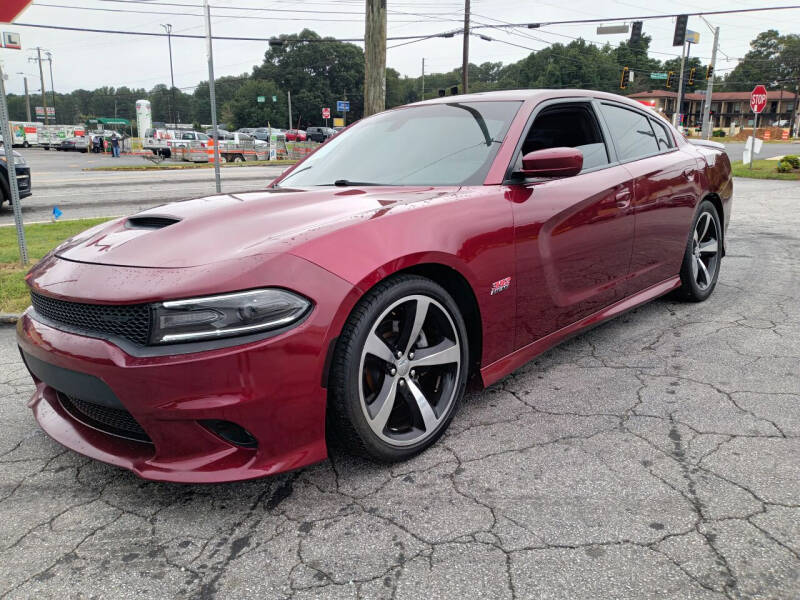 2017 Dodge Charger for sale at Atlanta Fine Cars in Jonesboro GA