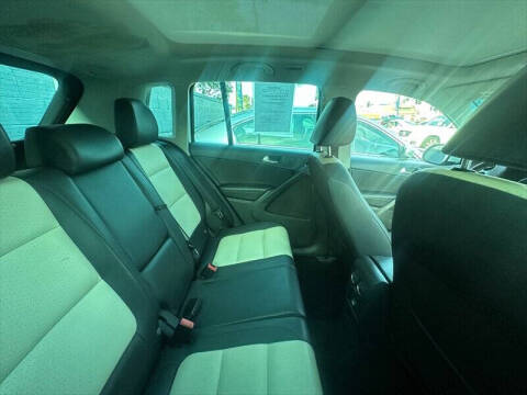 2016 Volkswagen Tiguan 2.0T S